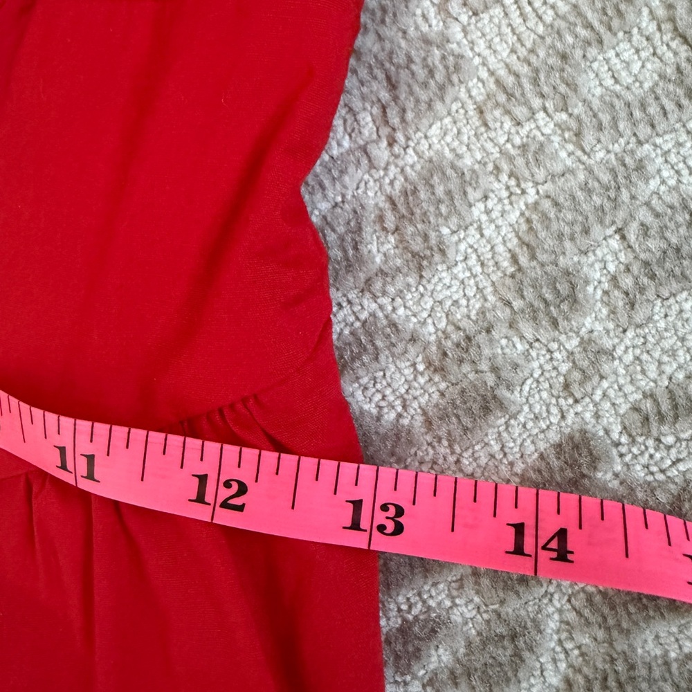 Red Show Me Your Mumu Maxi - Picture 3 of 5